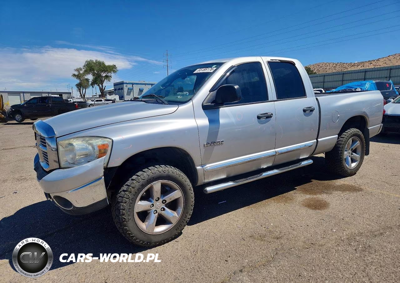 2008 Dodge Ram 1500 St – zdjęcie 1 z 12