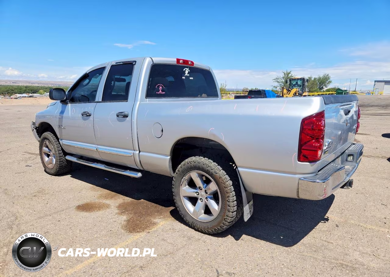 2008 Dodge Ram 1500 St VIN:1D7HU18N78J128390 - 2