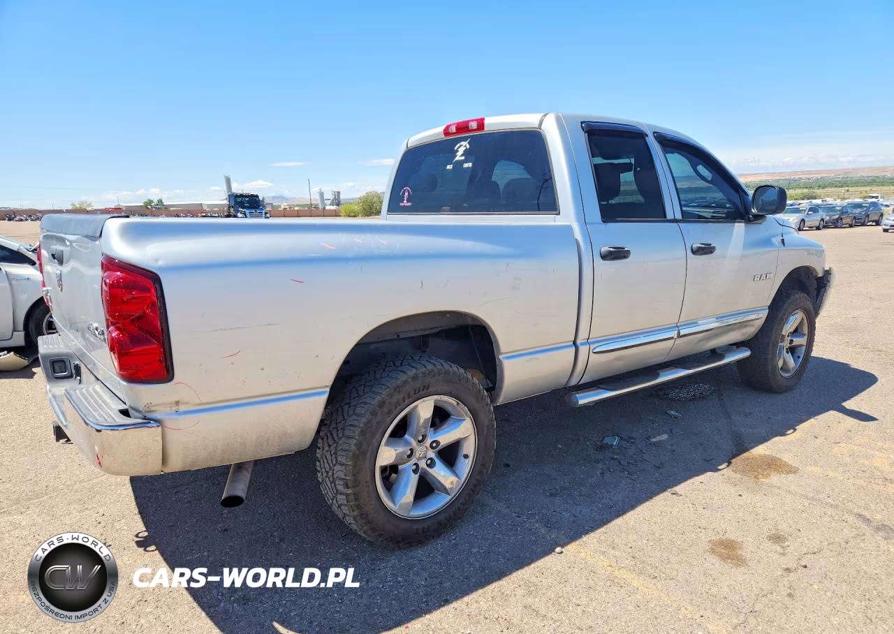 2008 Dodge Ram 1500 St VIN:1D7HU18N78J128390 - 3