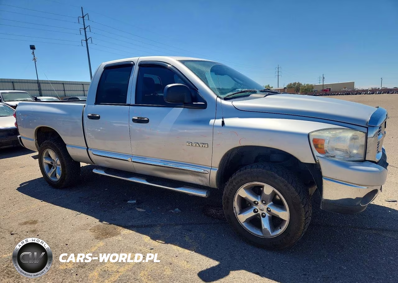 2008 Dodge Ram 1500 St VIN:1D7HU18N78J128390 - 4