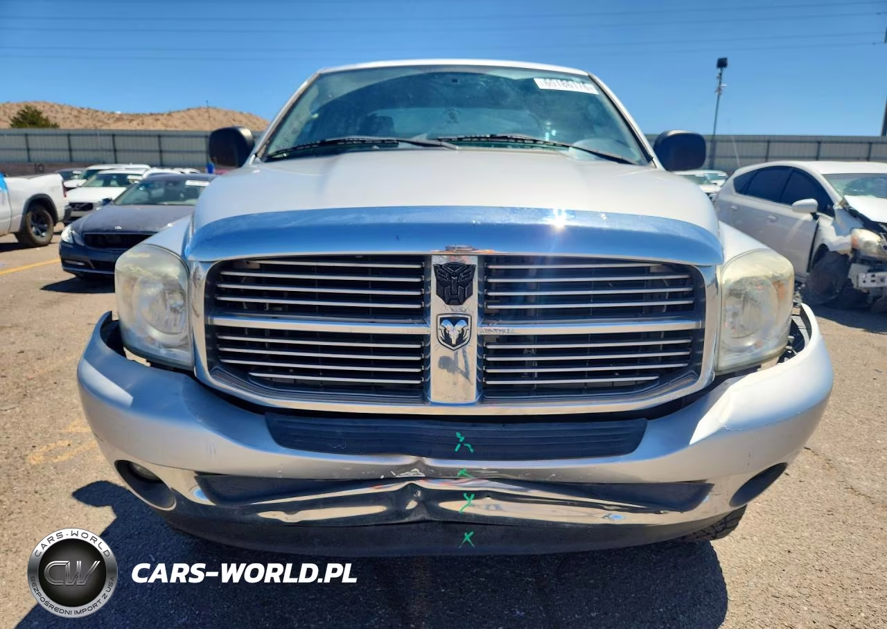 2008 Dodge Ram 1500 St VIN:1D7HU18N78J128390 - 5