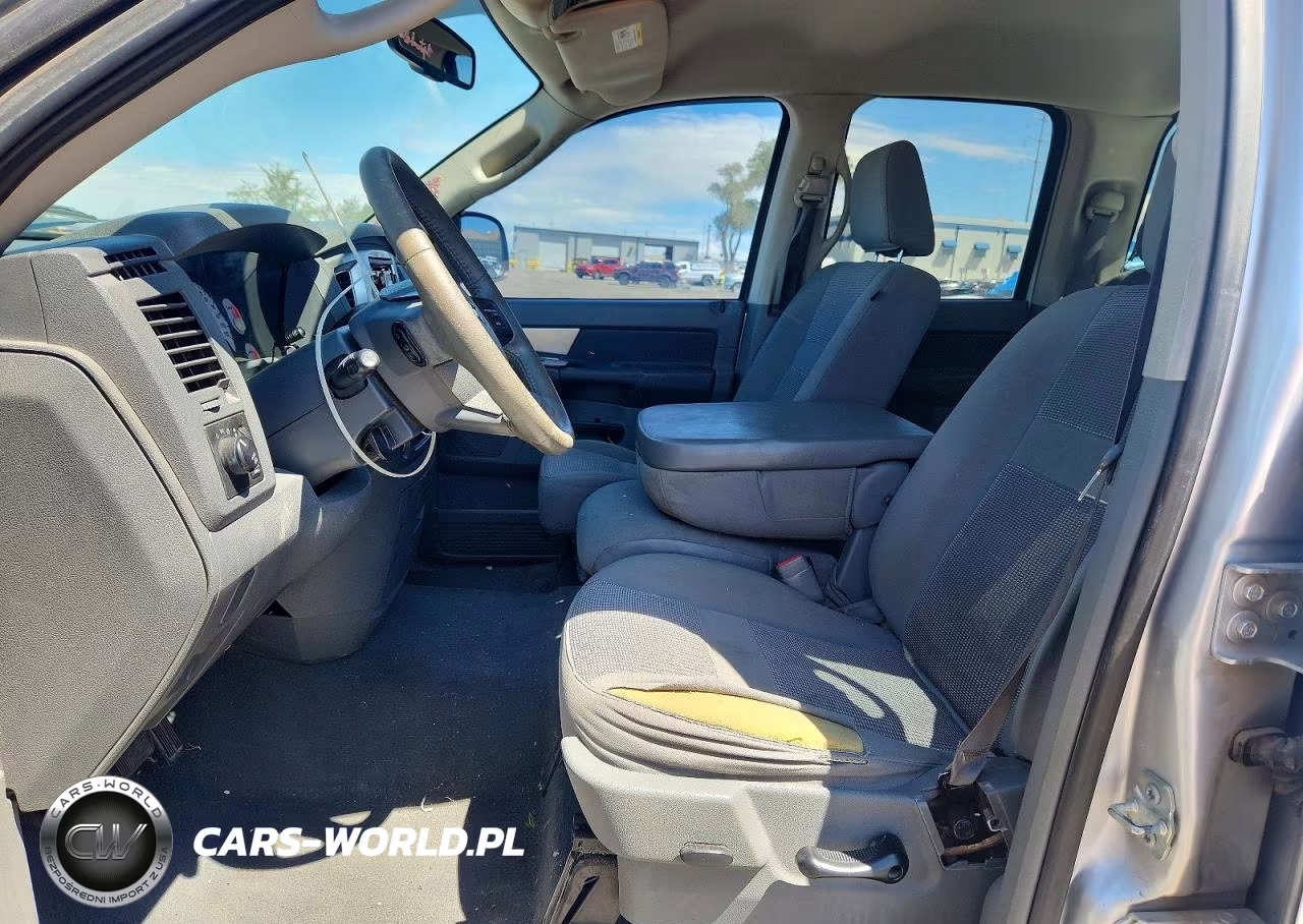 2008 Dodge Ram 1500 St VIN:1D7HU18N78J128390 - 7