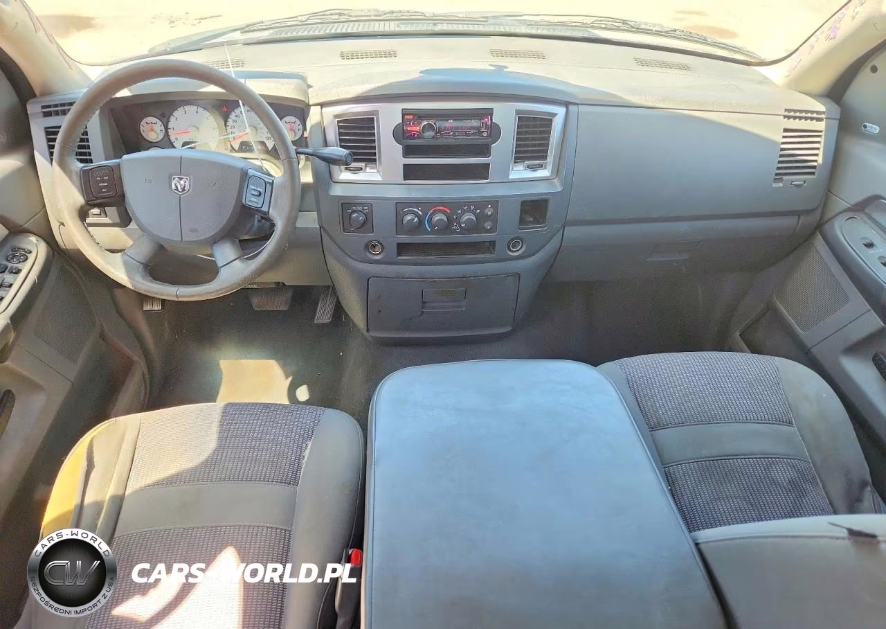 2008 Dodge Ram 1500 St VIN:1D7HU18N78J128390 - 8