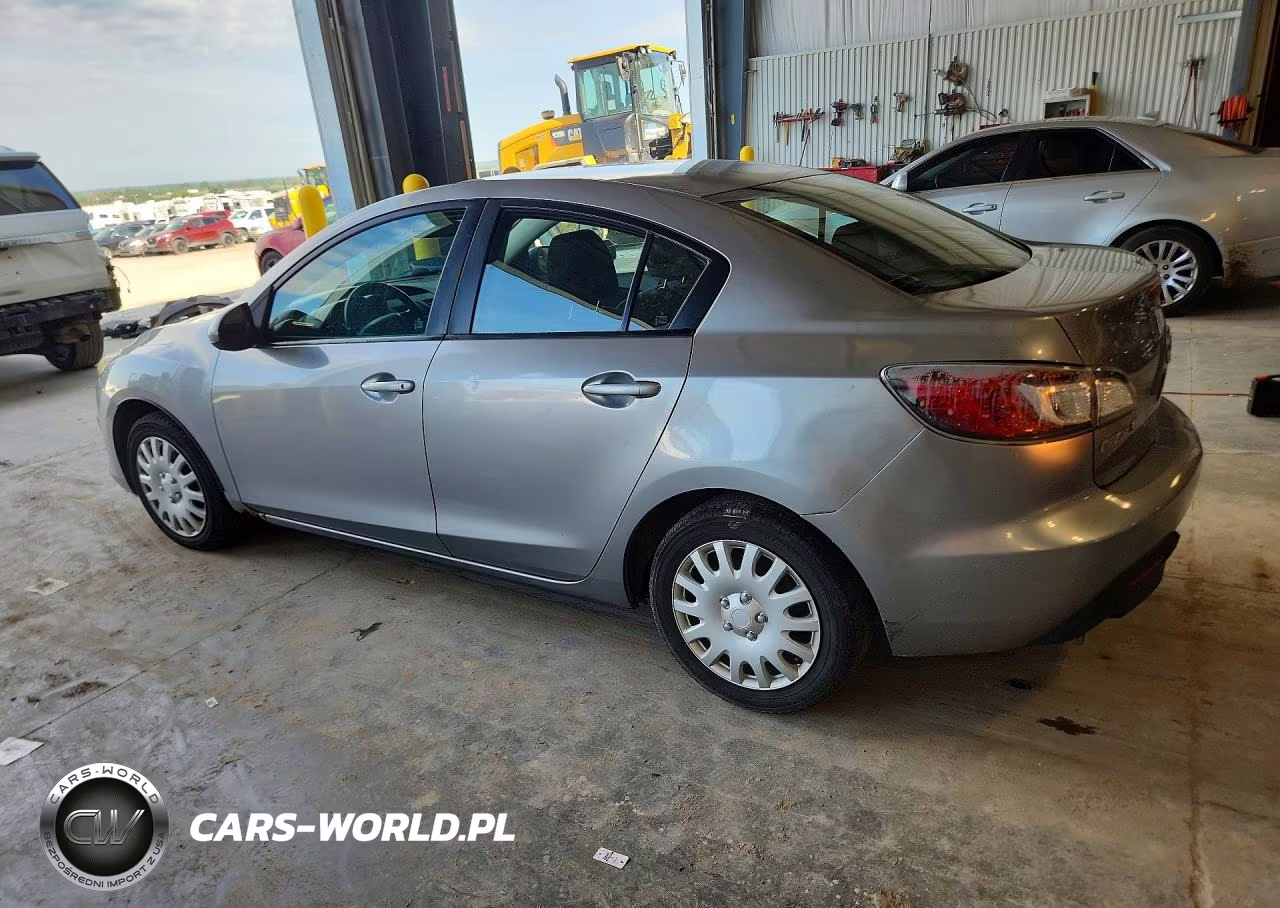 2010 Mazda 3 I VIN:JM1BL1SF8A1161196 - 2