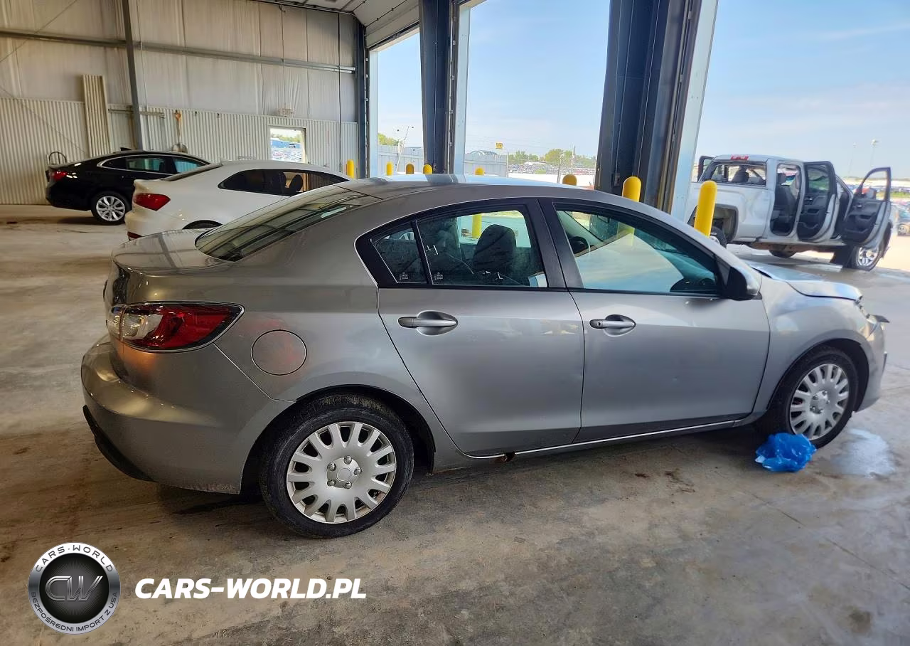 2010 Mazda 3 I VIN:JM1BL1SF8A1161196 - 3