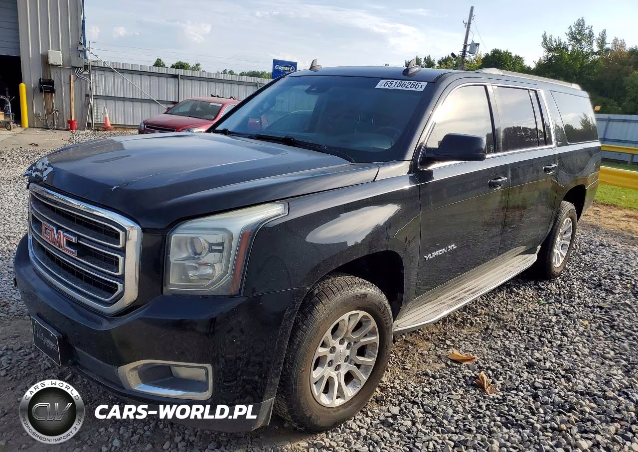 2015 GMC Yukon Xl K1500 Slt VIN:1GKS2HKCXFR565082 - 1