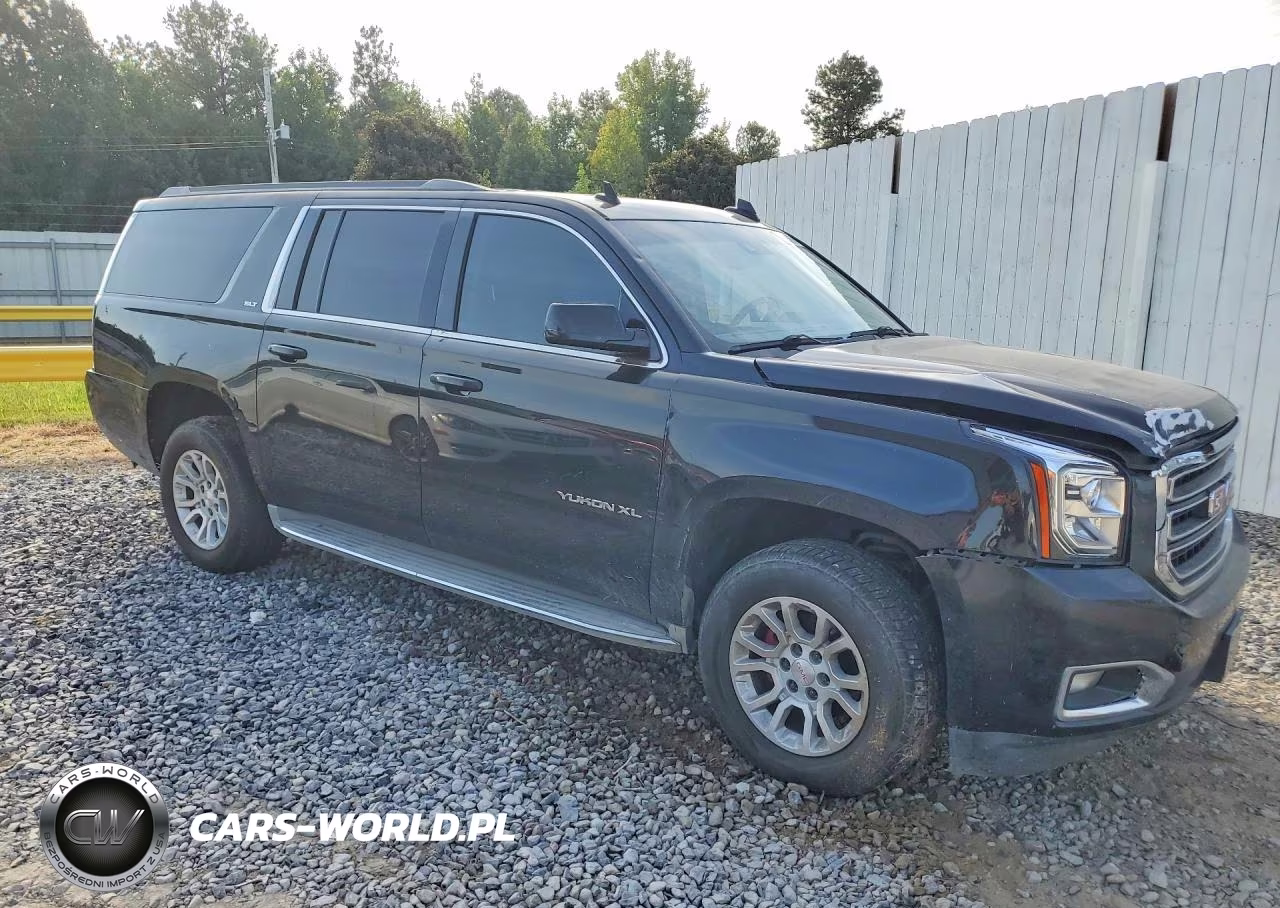 2015 GMC Yukon Xl K1500 Slt VIN:1GKS2HKCXFR565082 - 4