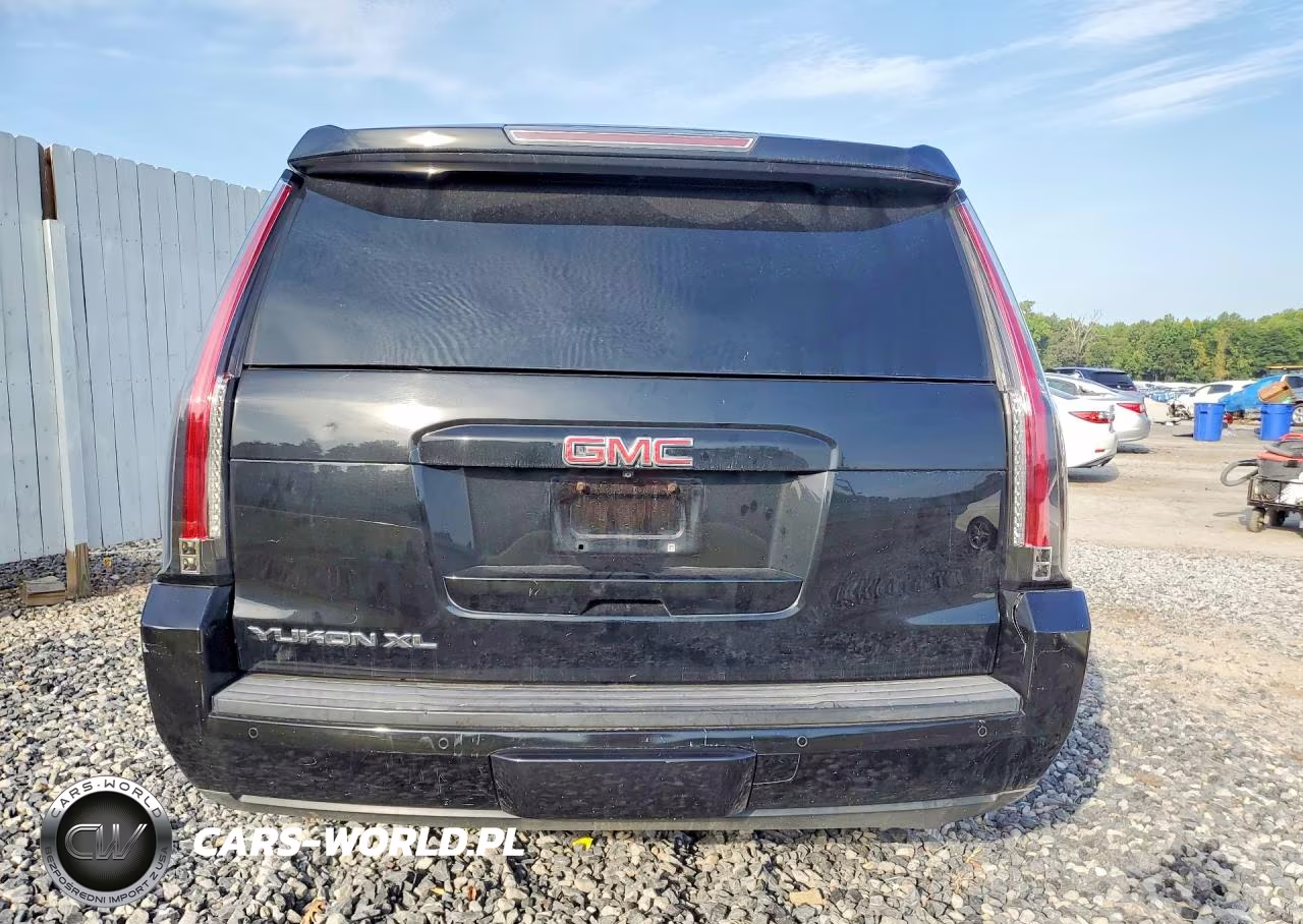 2015 GMC Yukon Xl K1500 Slt VIN:1GKS2HKCXFR565082 - 6