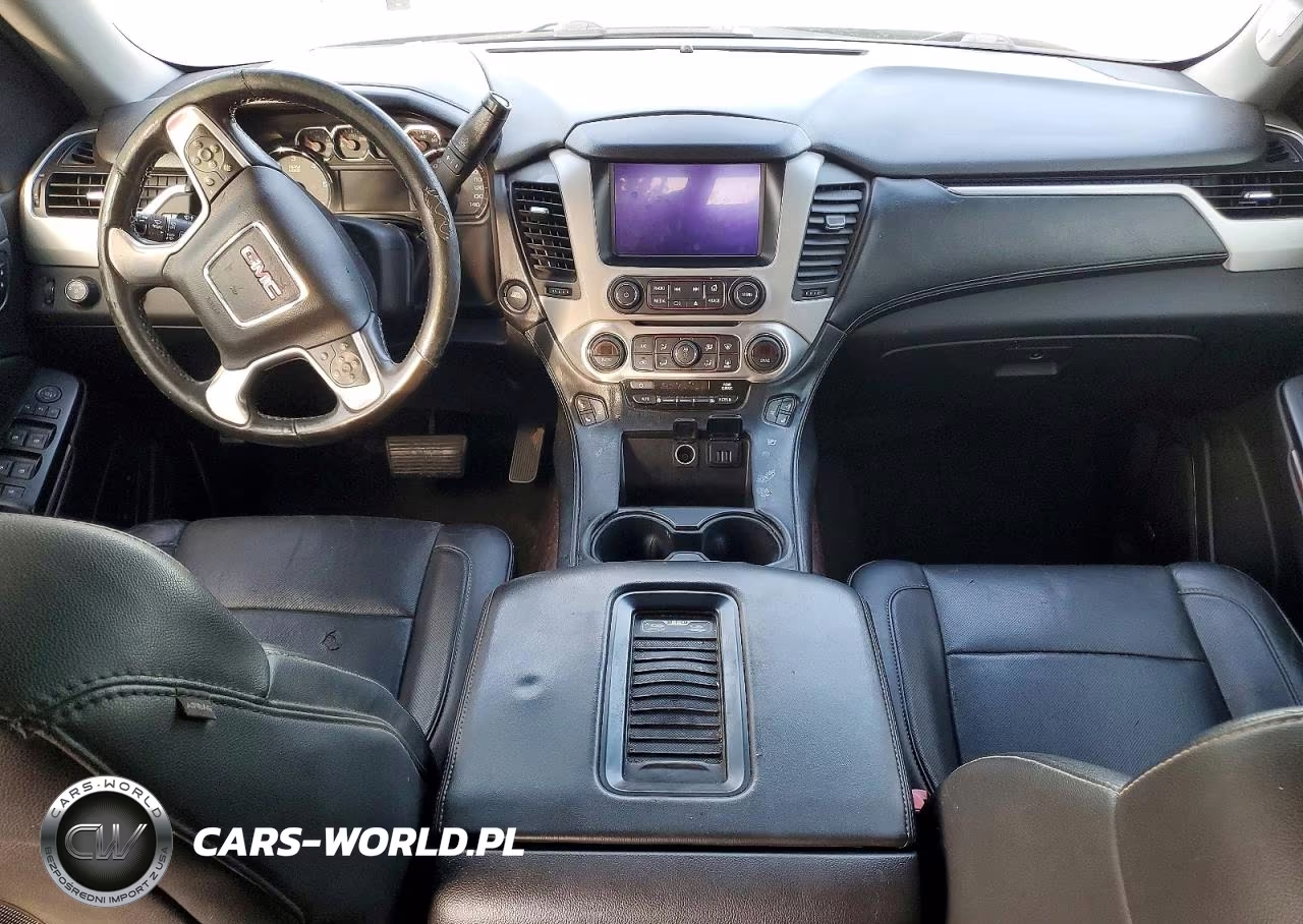 2015 GMC Yukon Xl K1500 Slt VIN:1GKS2HKCXFR565082 - 8