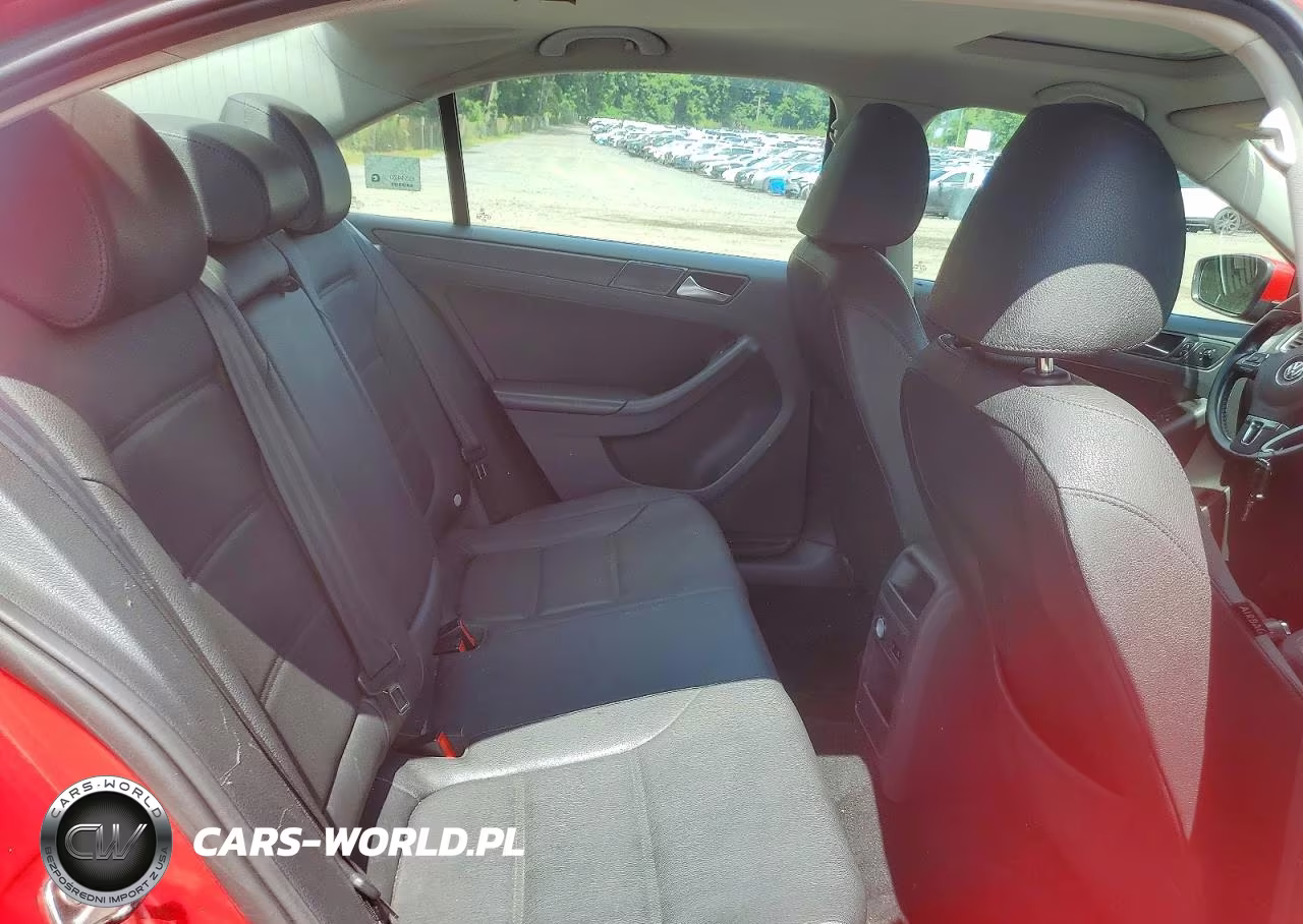 2012 Volkswagen Jetta Se VIN:3VWDP7AJ1CM358199 - 10