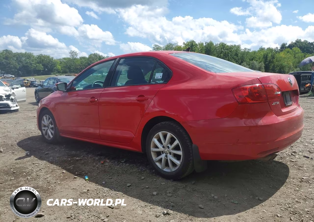 2012 Volkswagen Jetta Se VIN:3VWDP7AJ1CM358199 - 2