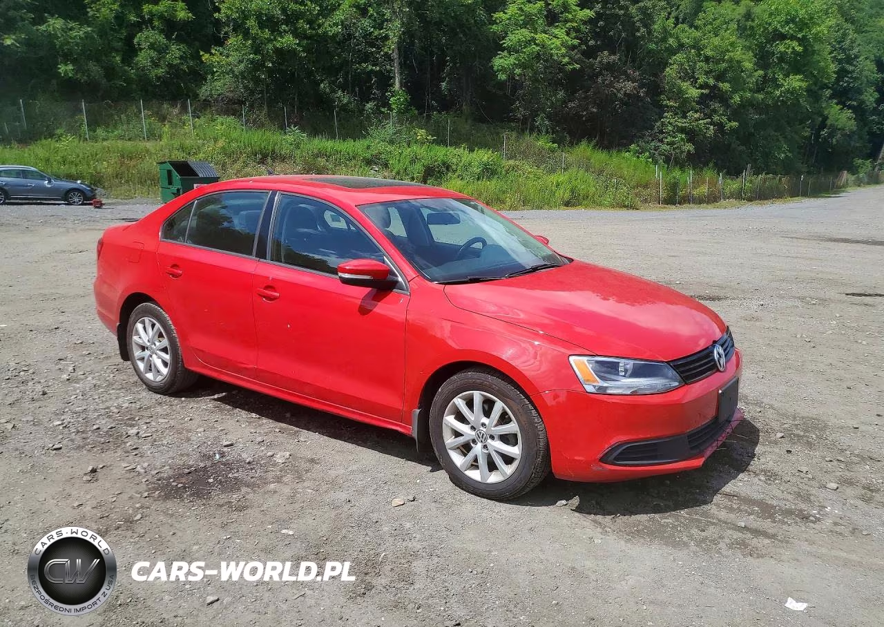 2012 Volkswagen Jetta Se VIN:3VWDP7AJ1CM358199 - 4