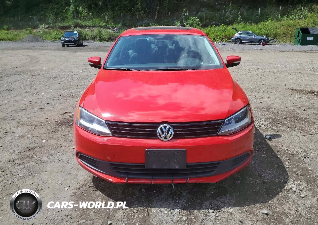 2012 Volkswagen Jetta Se VIN:3VWDP7AJ1CM358199 - 5