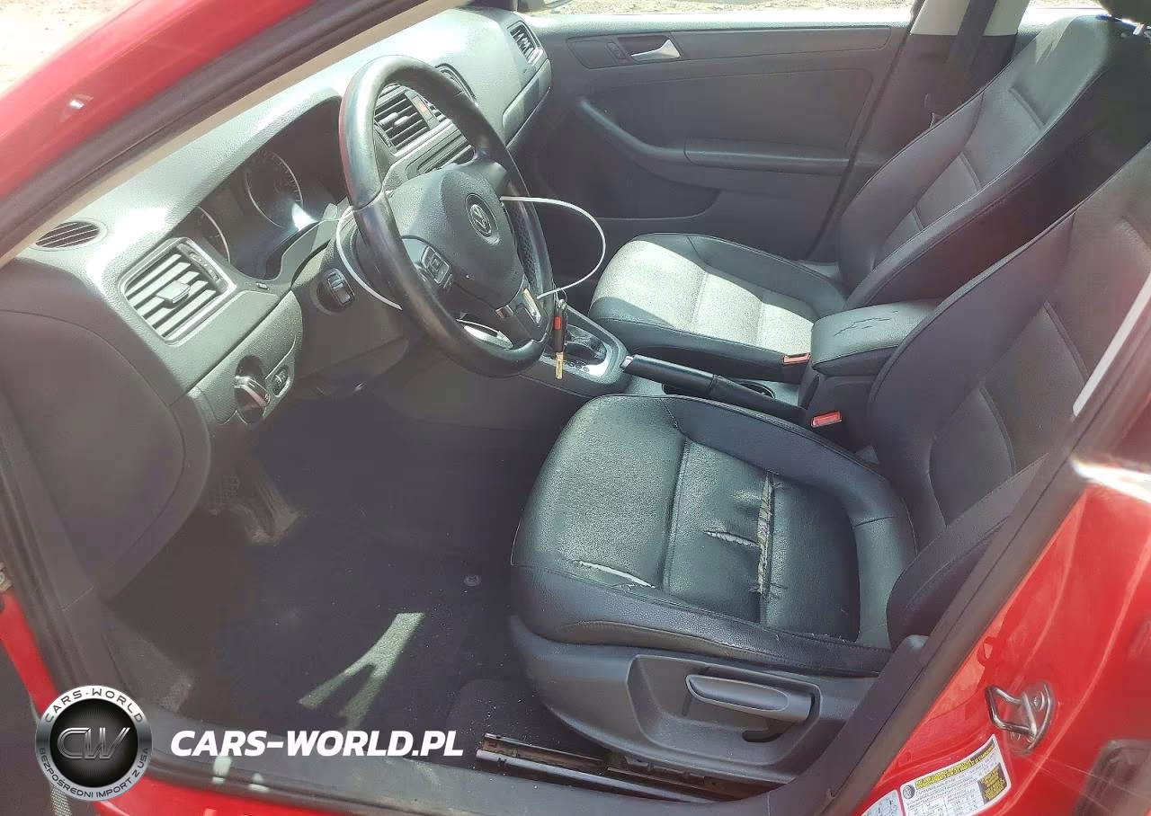 2012 Volkswagen Jetta Se VIN:3VWDP7AJ1CM358199 - 7
