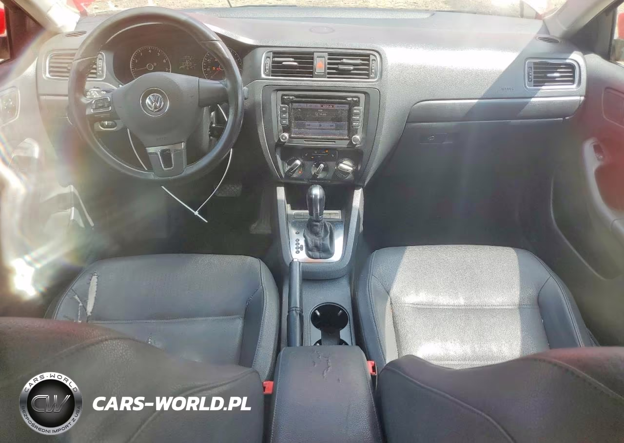 2012 Volkswagen Jetta Se VIN:3VWDP7AJ1CM358199 - 8