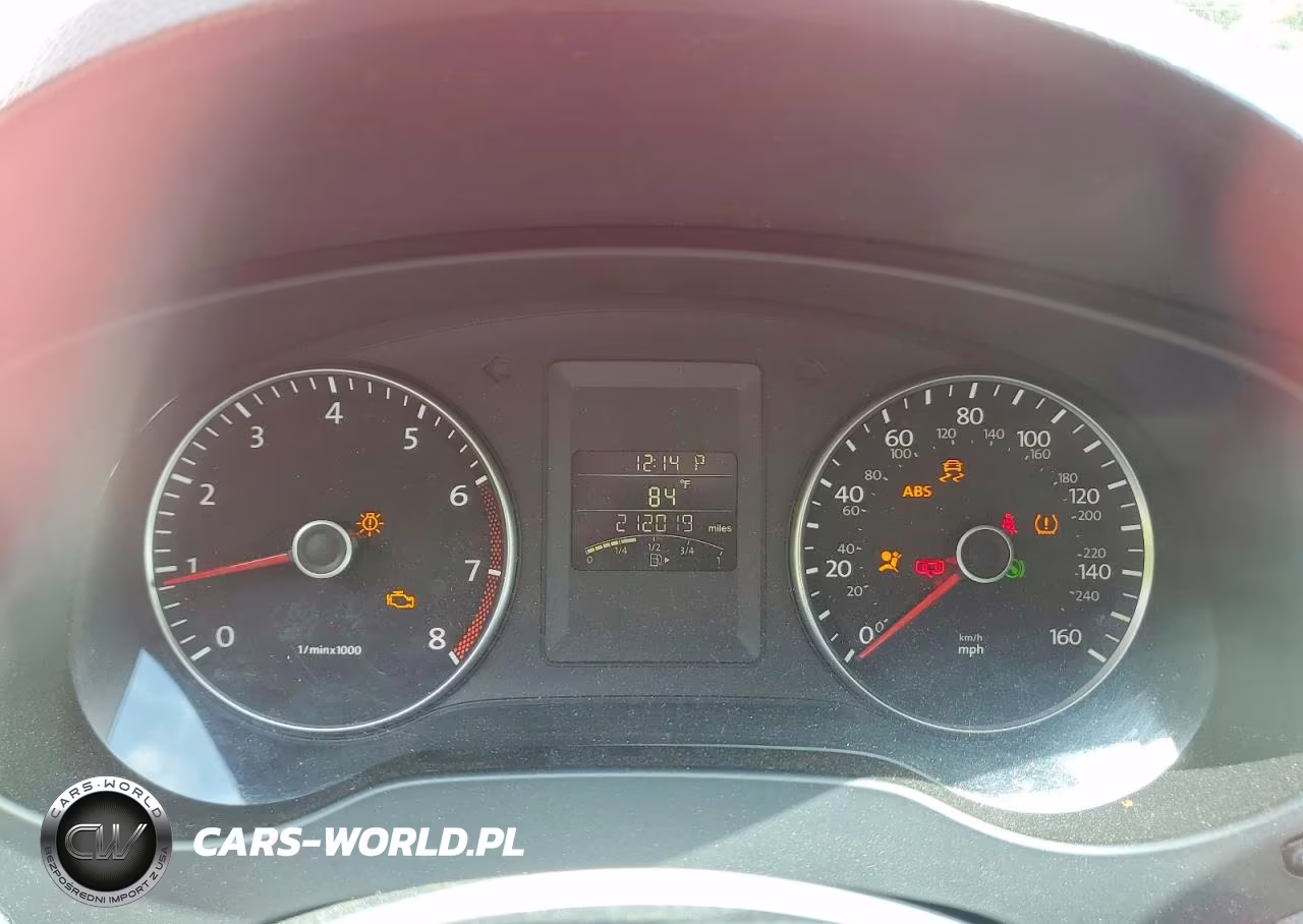 2012 Volkswagen Jetta Se VIN:3VWDP7AJ1CM358199 - 9