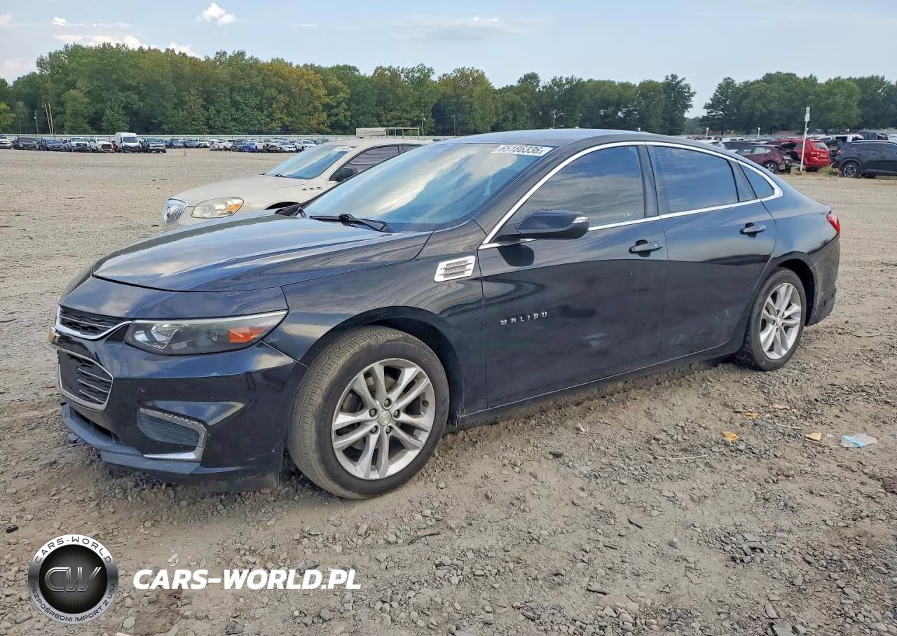 2018 Chevrolet Malibu Lt – zdjęcie 1 z 12