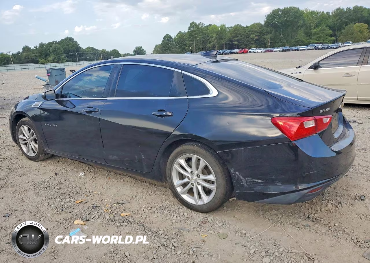 2018 Chevrolet Malibu Lt VIN:1G1ZD5ST3JF136937 - 2