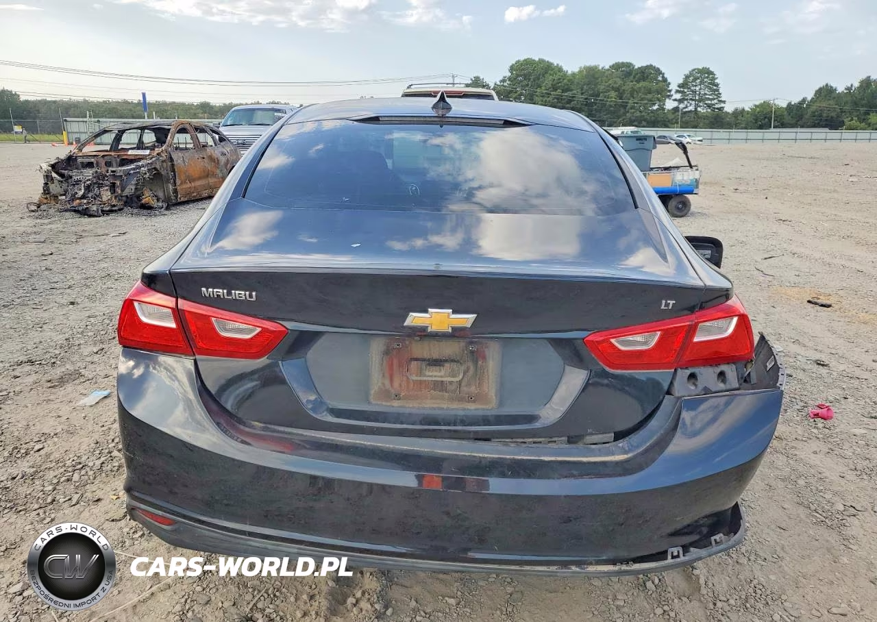 2018 Chevrolet Malibu Lt VIN:1G1ZD5ST3JF136937 - 6