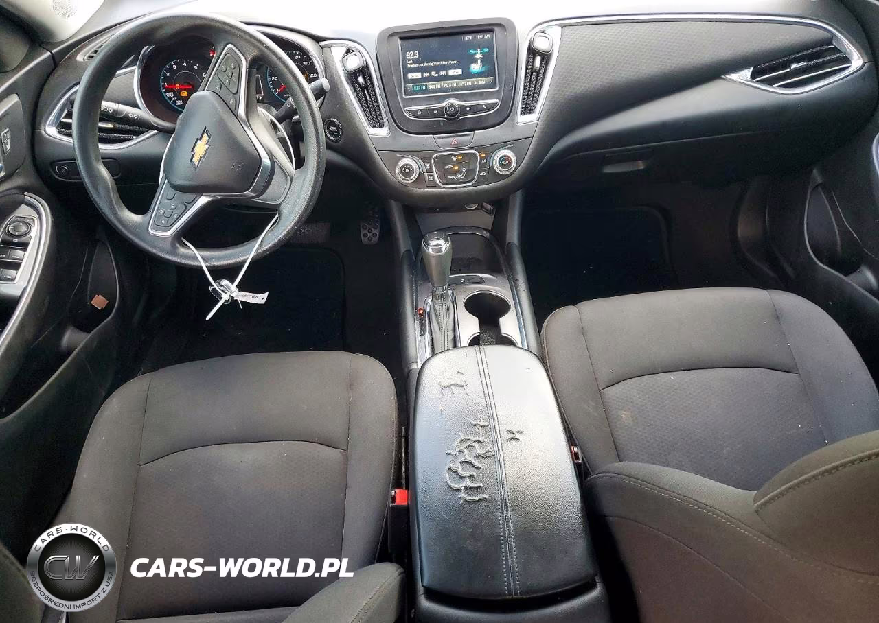 2018 Chevrolet Malibu Lt VIN:1G1ZD5ST3JF136937 - 8