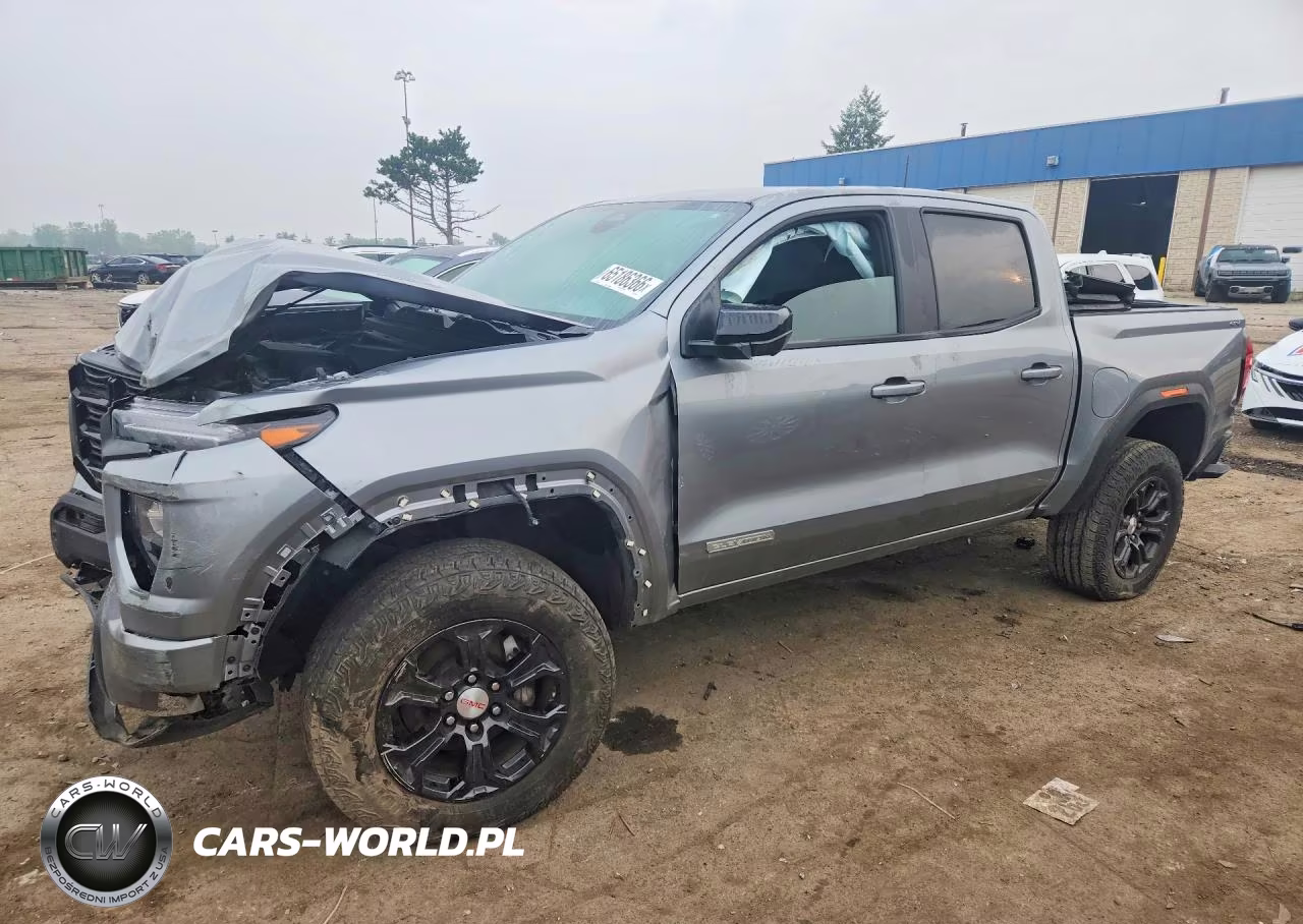 2024 GMC Canyon Elevation – zdjęcie 1 z 12
