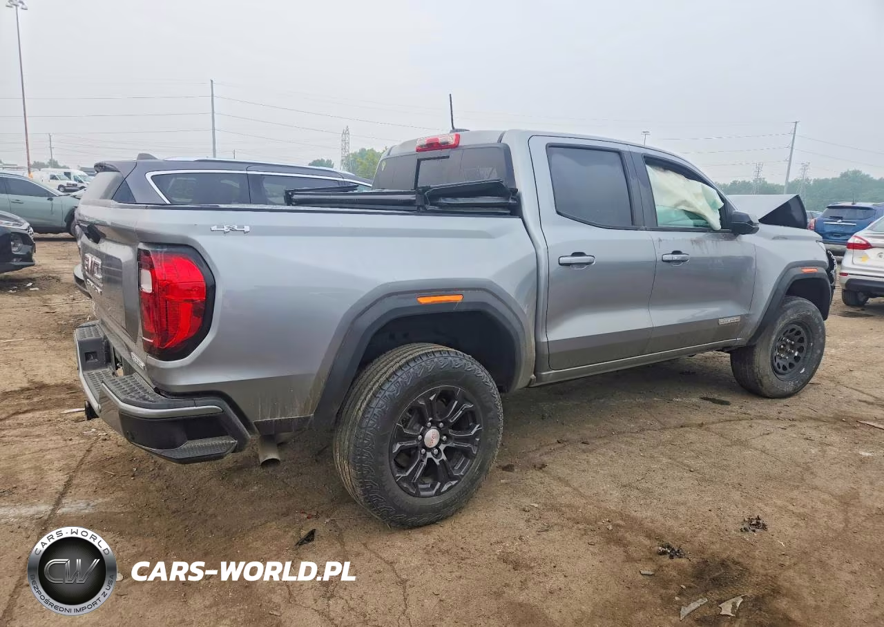 2024 GMC Canyon Elevation VIN:1GTP6BEK4R1212331 - 3