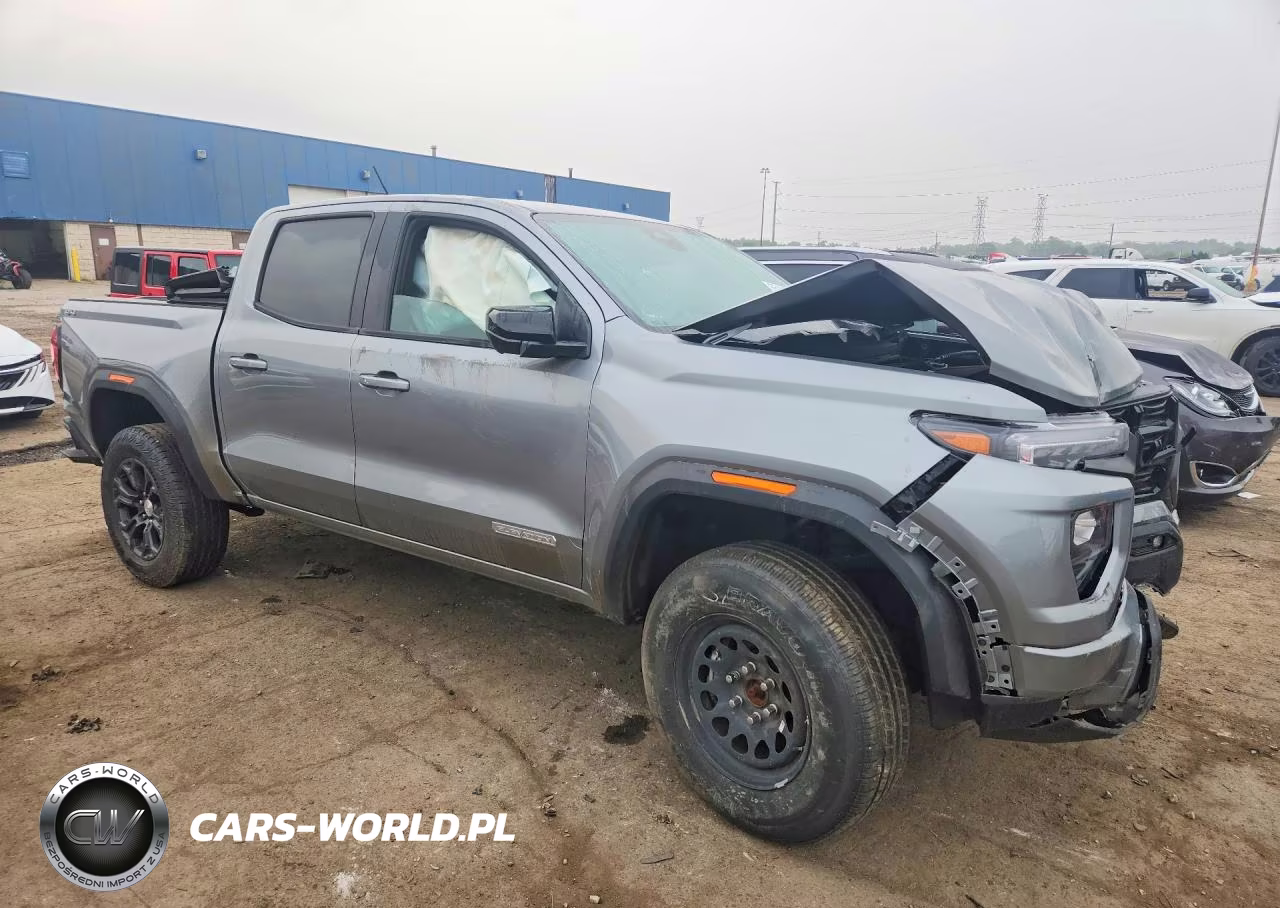2024 GMC Canyon Elevation VIN:1GTP6BEK4R1212331 - 4