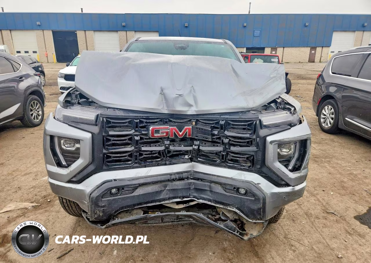 2024 GMC Canyon Elevation VIN:1GTP6BEK4R1212331 - 5