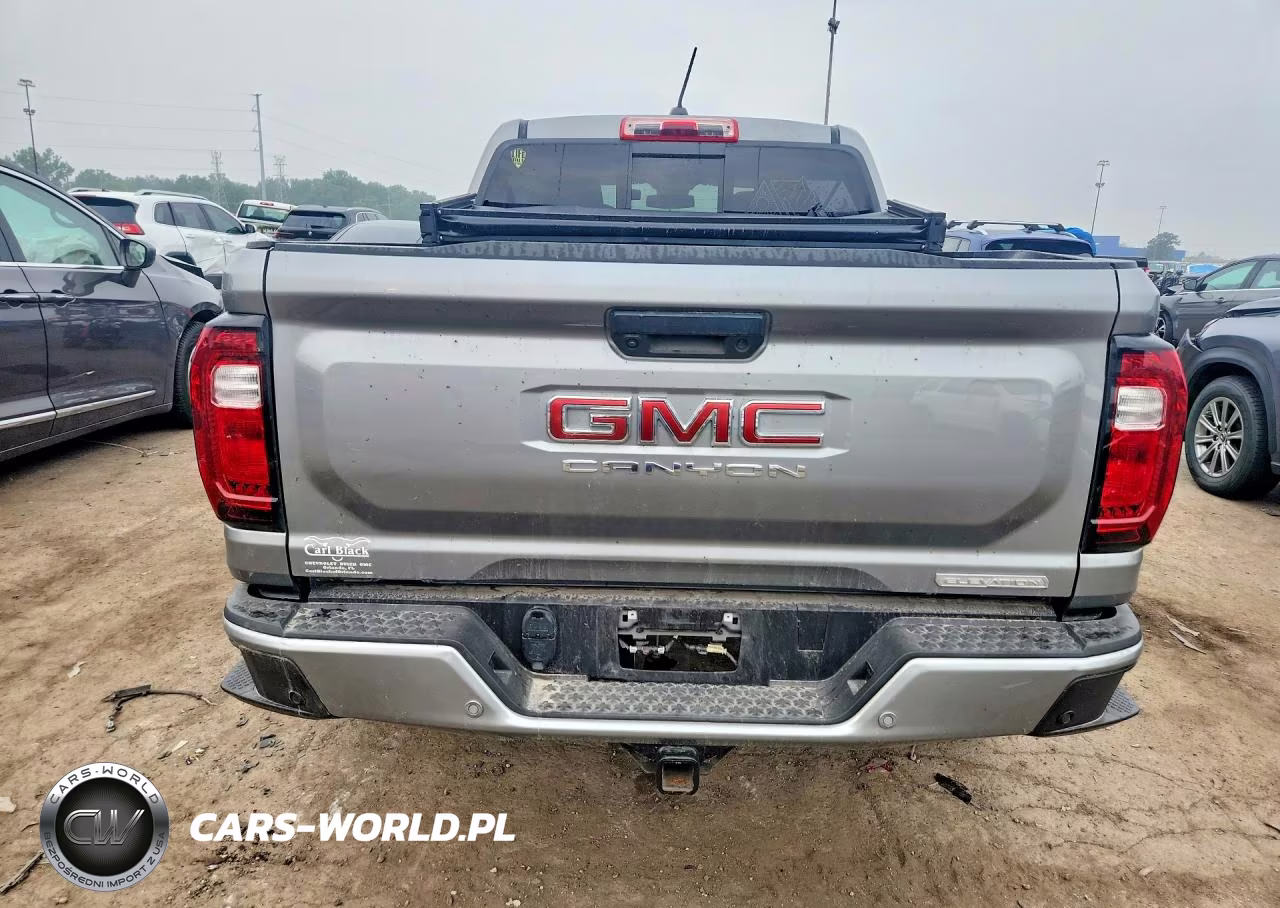 2024 GMC Canyon Elevation VIN:1GTP6BEK4R1212331 - 6