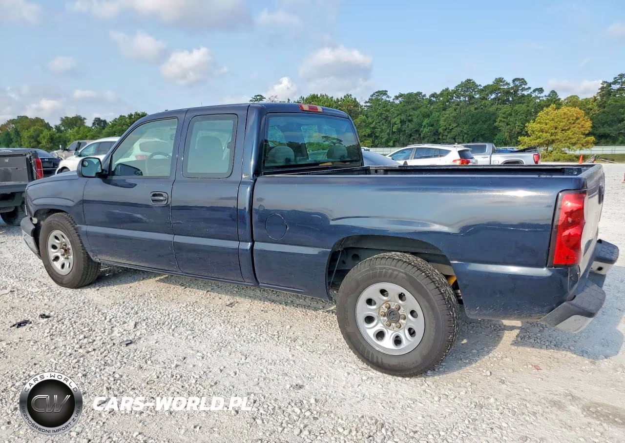 2006 Chevrolet Silverado C1500 VIN:1GCEC19Z96Z225445 - 2