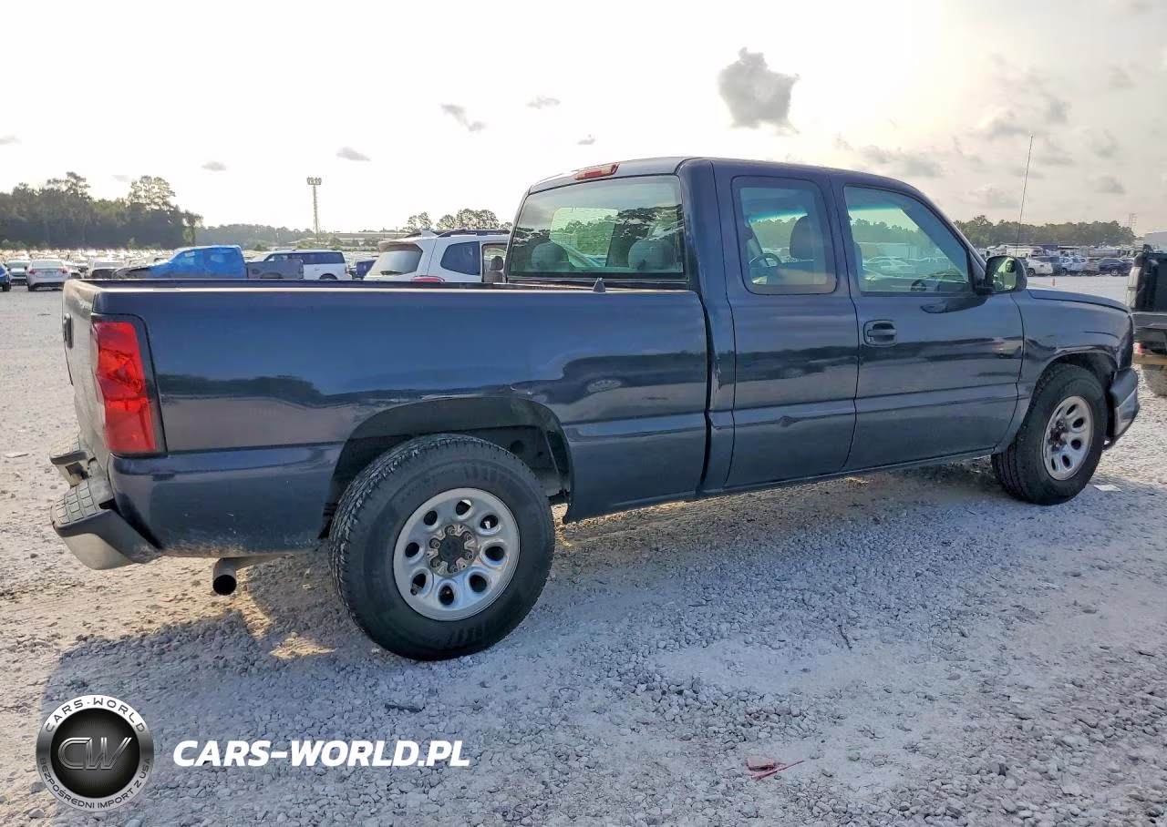2006 Chevrolet Silverado C1500 VIN:1GCEC19Z96Z225445 - 3