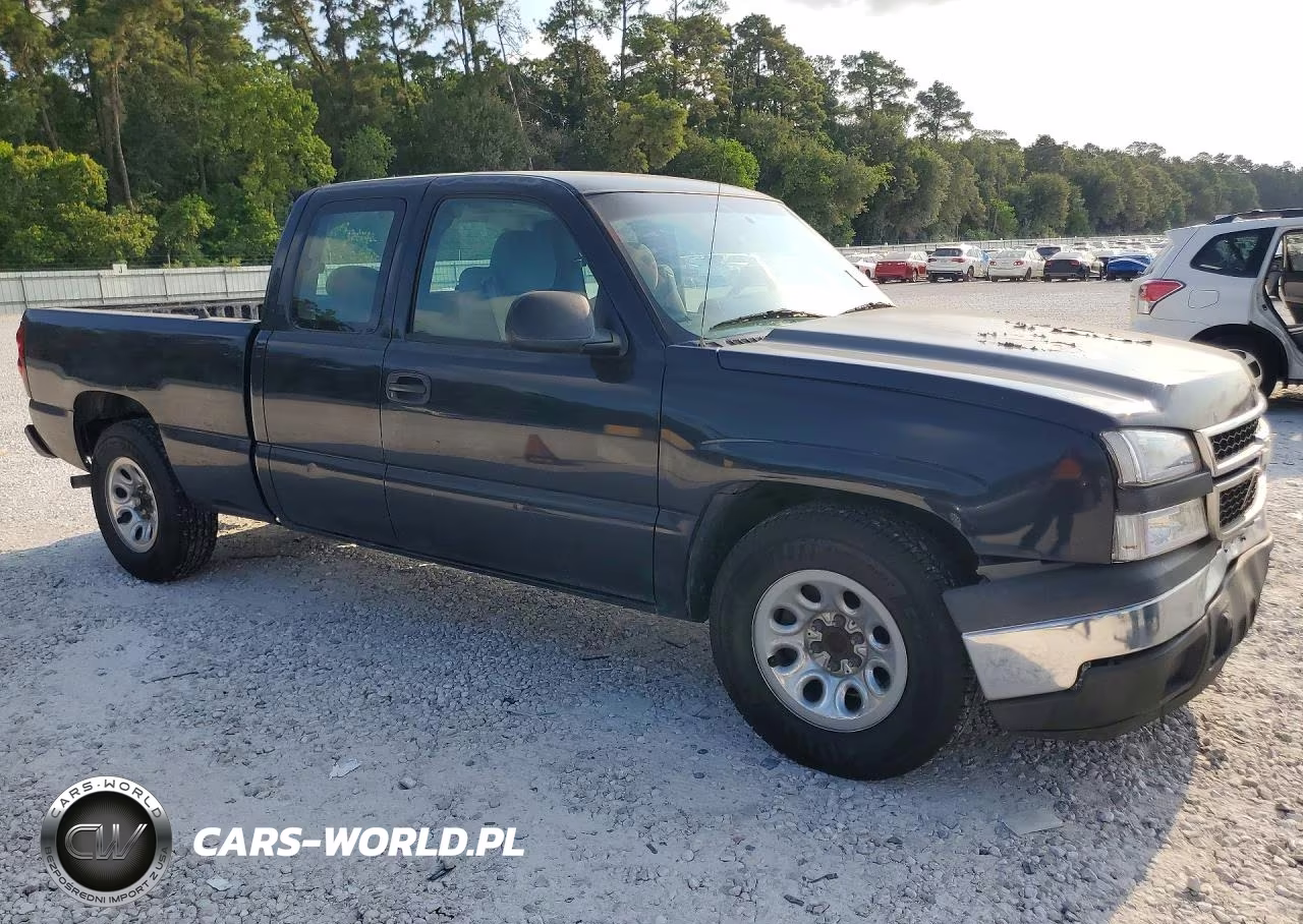 2006 Chevrolet Silverado C1500 VIN:1GCEC19Z96Z225445 - 4
