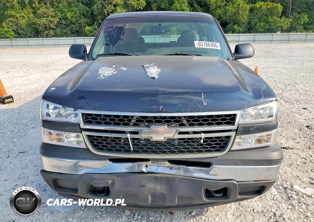 2006 Chevrolet Silverado C1500 VIN:1GCEC19Z96Z225445 - 5