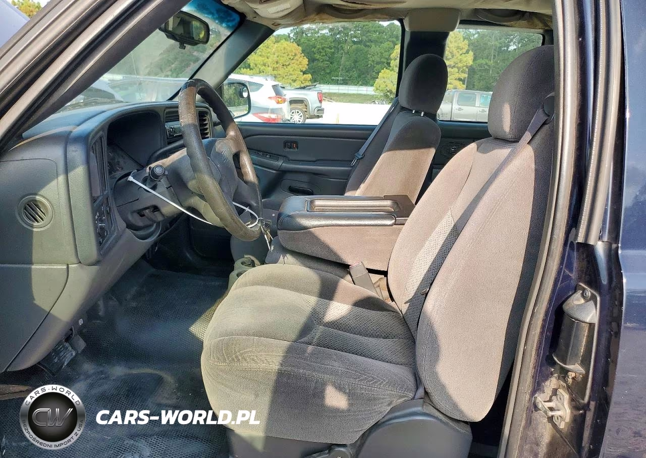 2006 Chevrolet Silverado C1500 VIN:1GCEC19Z96Z225445 - 7