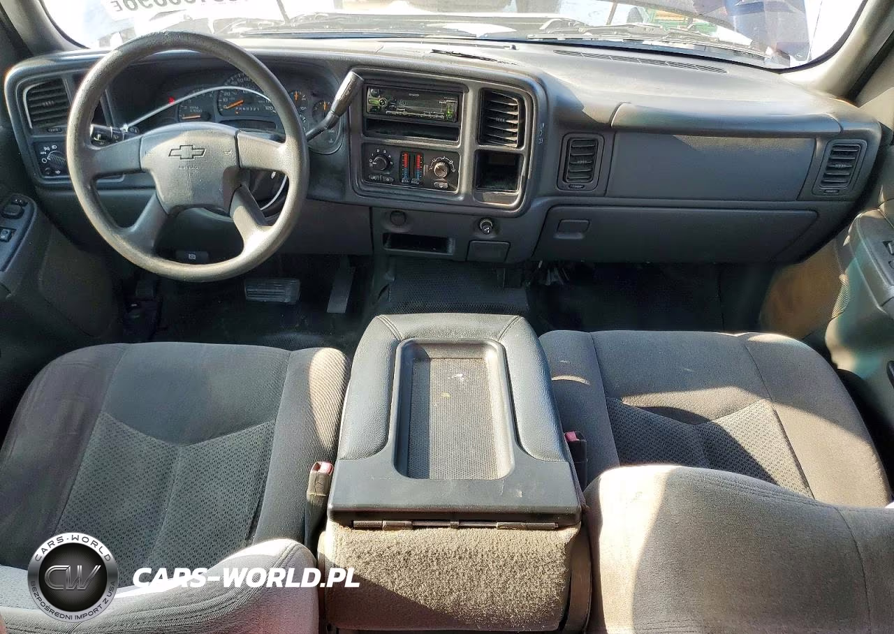 2006 Chevrolet Silverado C1500 VIN:1GCEC19Z96Z225445 - 8