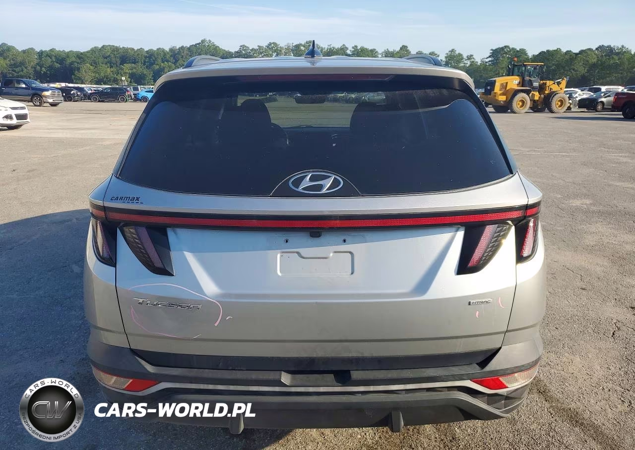 2023 Hyundai Tucson Sel VIN:5NMJBCAE4PH218298 - 6