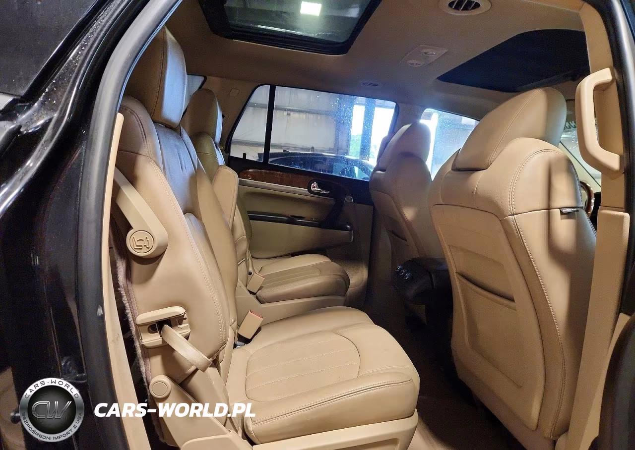 2011 Buick Enclave Cxl VIN:5GAKVBED9BJ354311 - 10