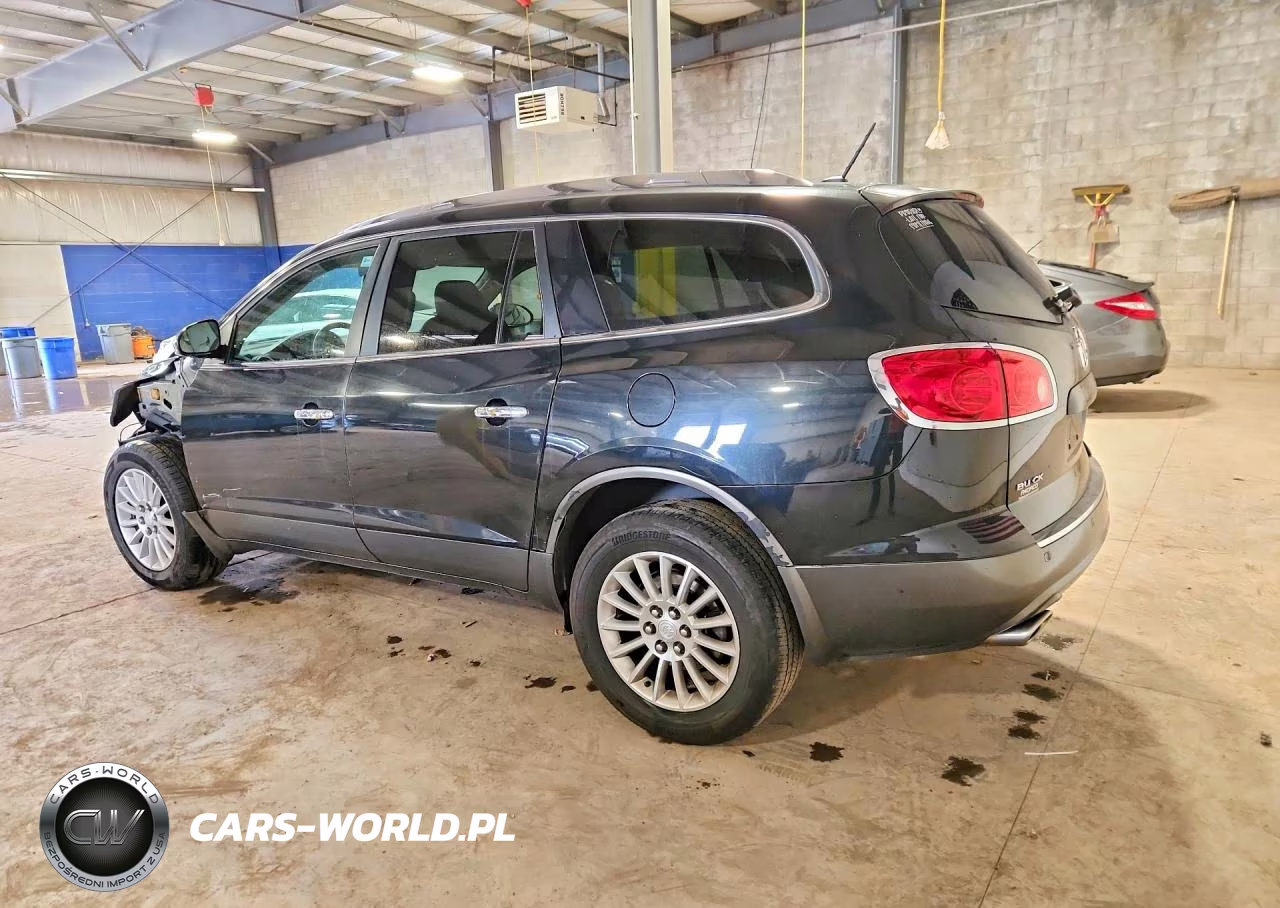 2011 Buick Enclave Cxl VIN:5GAKVBED9BJ354311 - 2