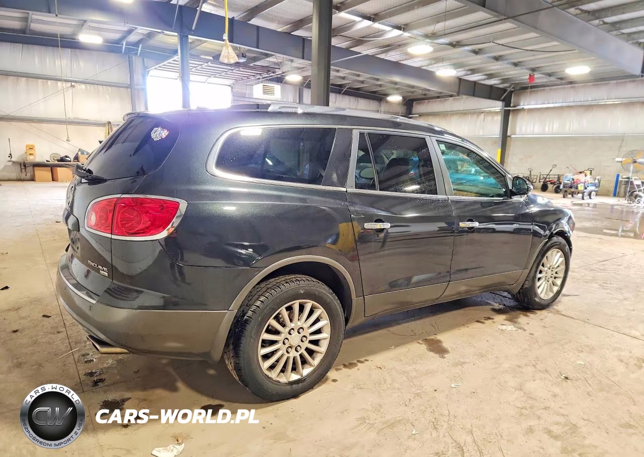 2011 Buick Enclave Cxl VIN:5GAKVBED9BJ354311 - 3