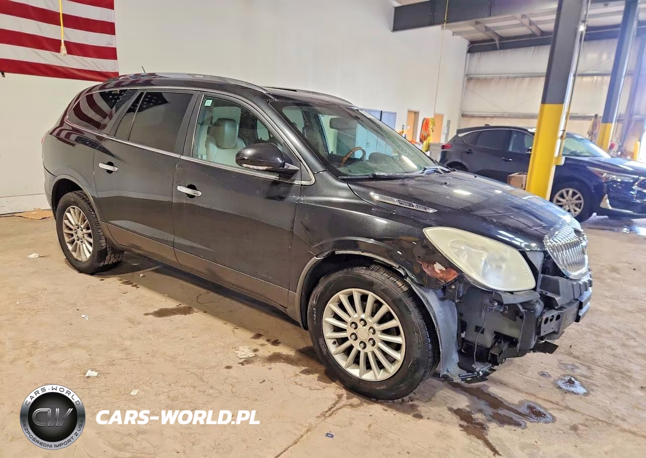 2011 Buick Enclave Cxl VIN:5GAKVBED9BJ354311 - 4