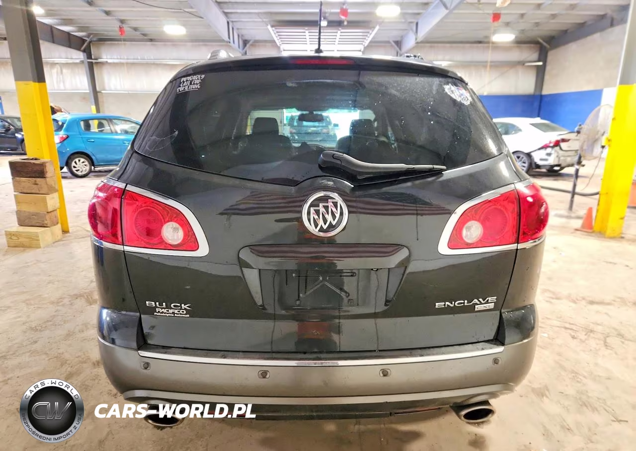 2011 Buick Enclave Cxl VIN:5GAKVBED9BJ354311 - 6