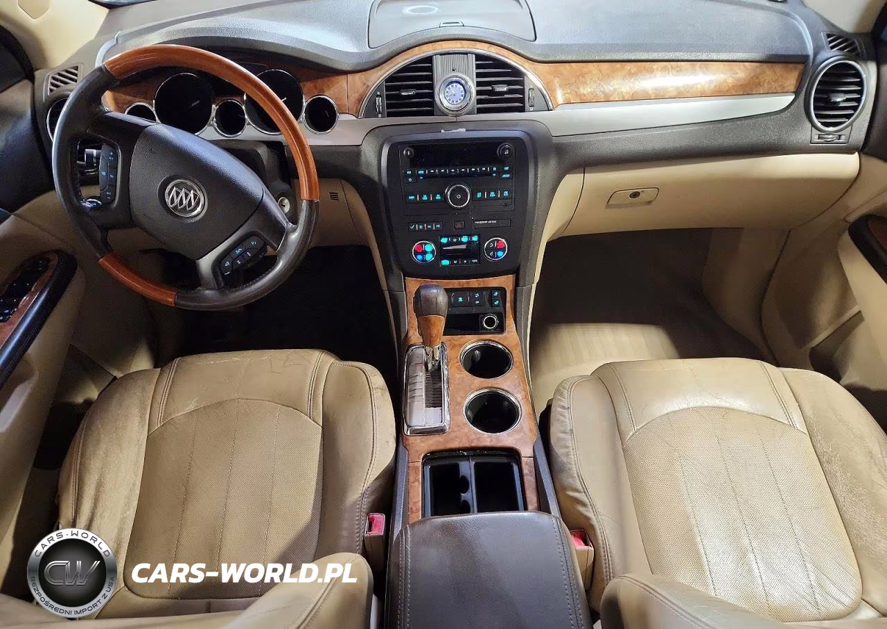 2011 Buick Enclave Cxl VIN:5GAKVBED9BJ354311 - 8