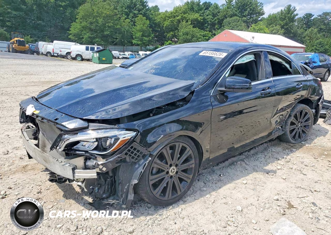 2018 Mercedes-Benz Cla 250 4Matic VIN:WDDSJ4GB0JN530158 - 1