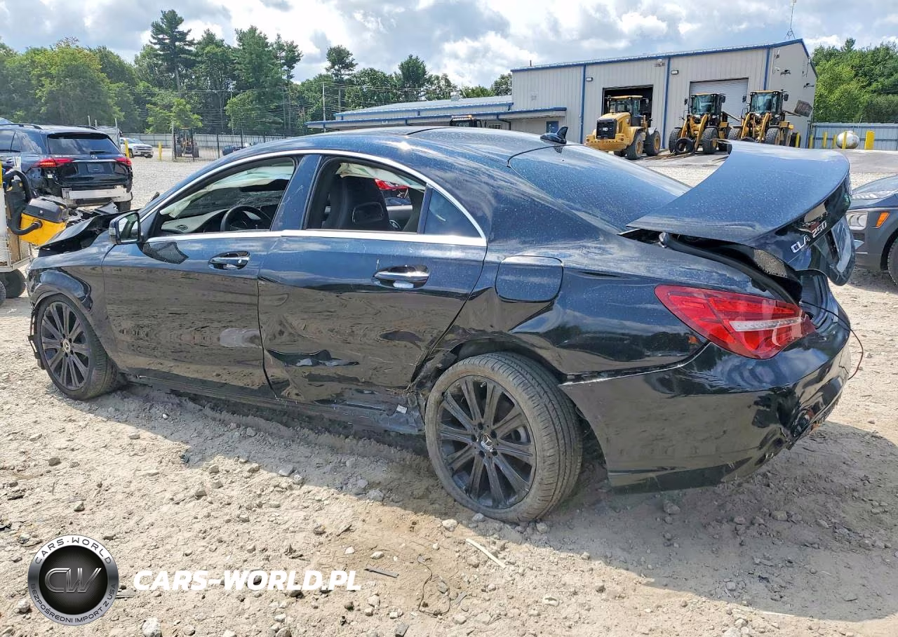 2018 Mercedes-Benz Cla 250 4Matic VIN:WDDSJ4GB0JN530158 - 2
