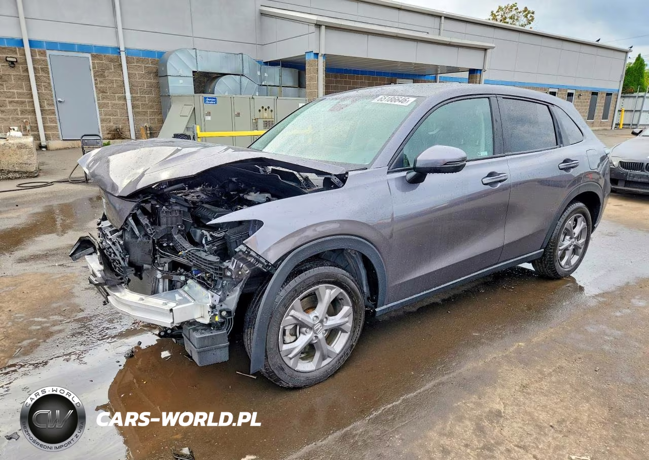 2026 Honda Hr-V Lx VIN:3CZRZ2H33TM741679 - 1