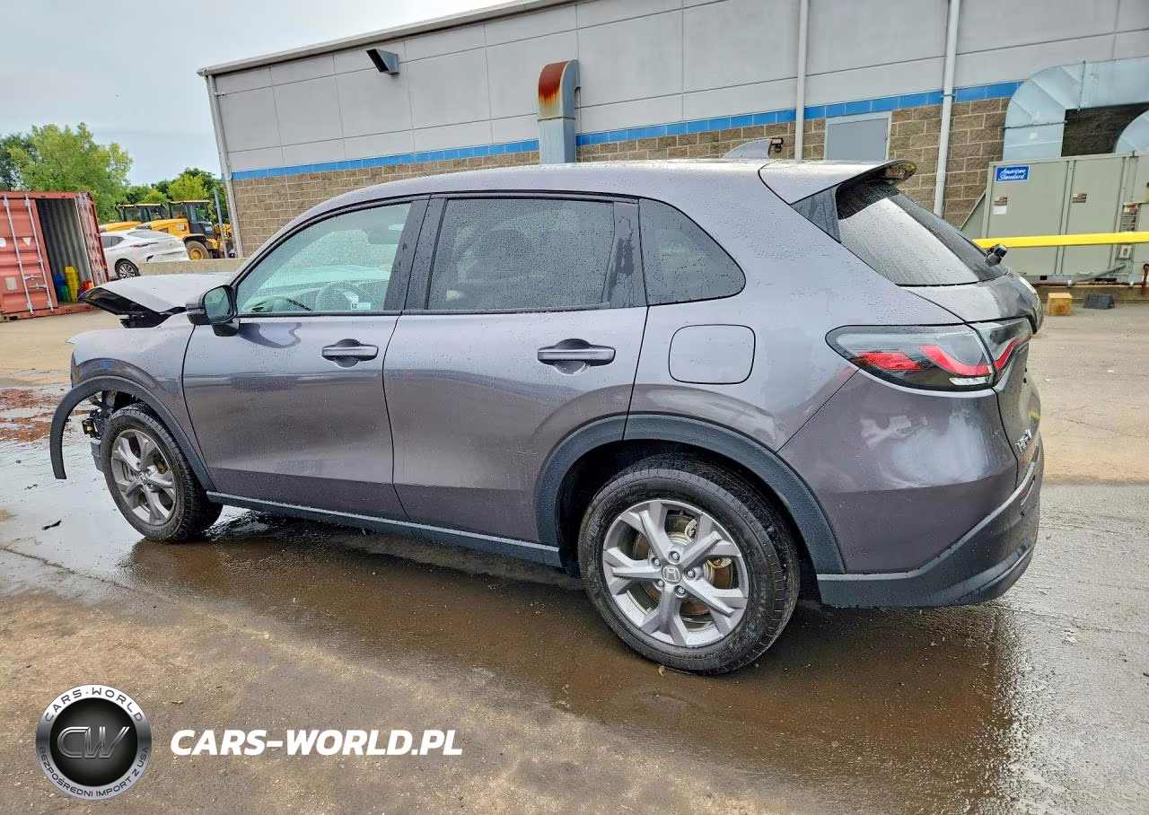 2026 Honda Hr-V Lx VIN:3CZRZ2H33TM741679 - 2