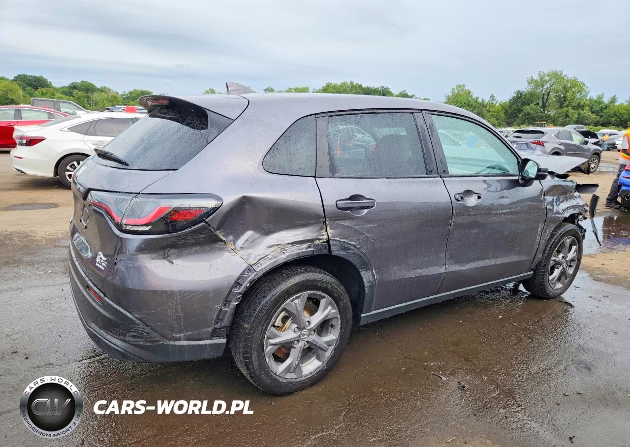 2026 Honda Hr-V Lx VIN:3CZRZ2H33TM741679 - 3
