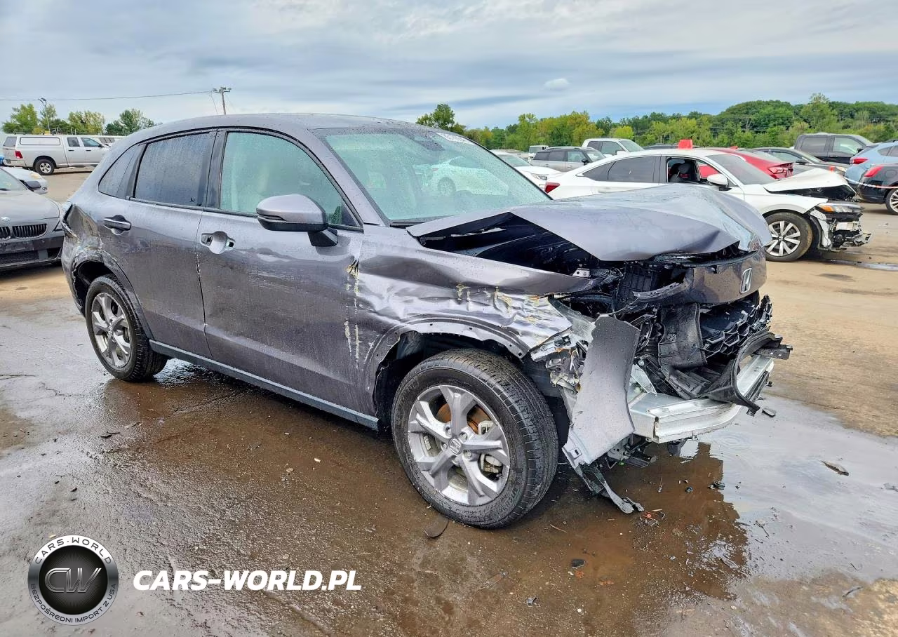 2026 Honda Hr-V Lx VIN:3CZRZ2H33TM741679 - 4