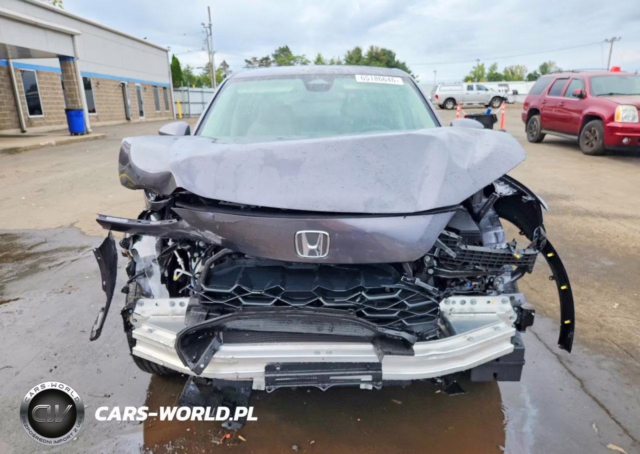 2026 Honda Hr-V Lx VIN:3CZRZ2H33TM741679 - 5