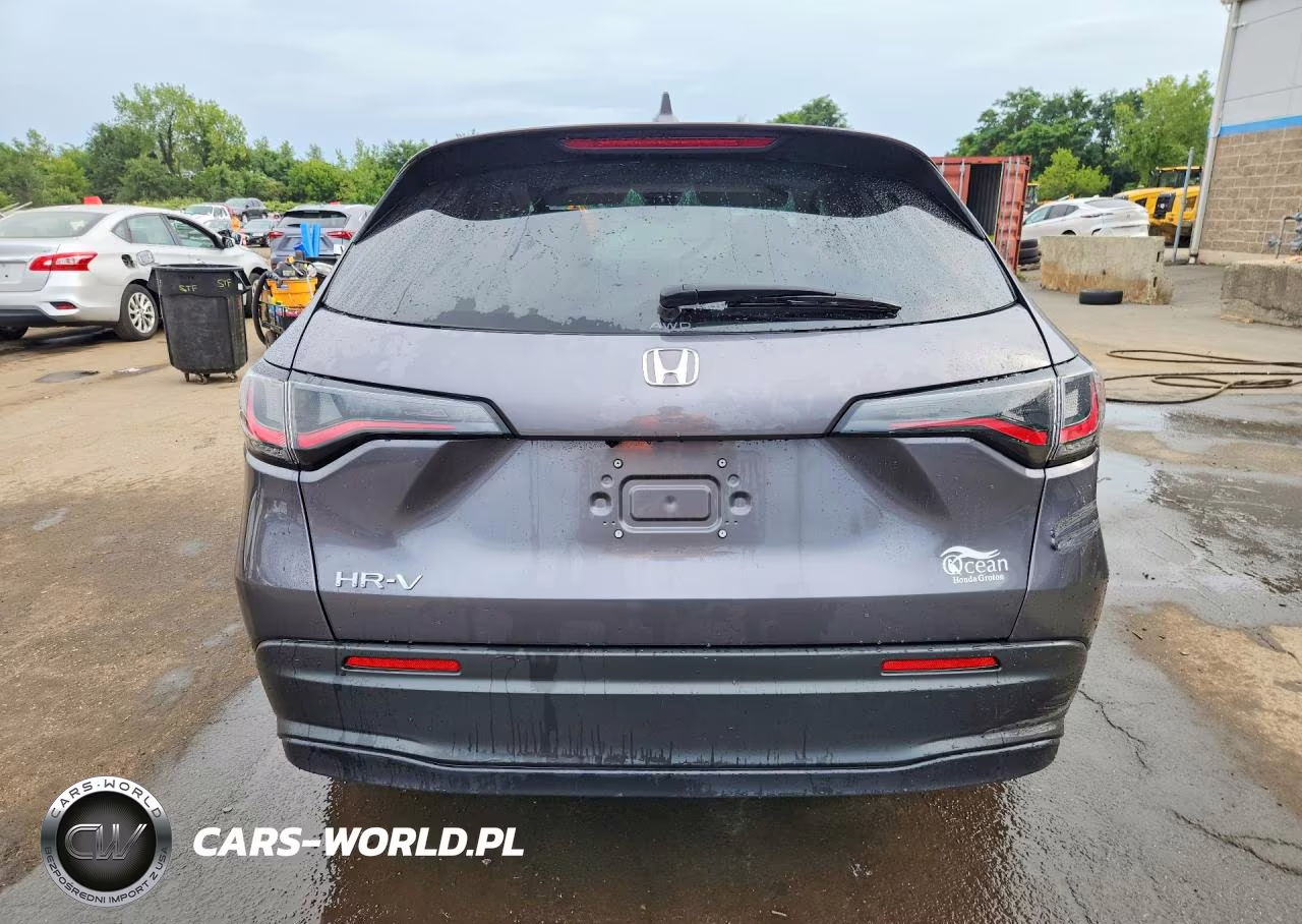 2026 Honda Hr-V Lx VIN:3CZRZ2H33TM741679 - 6